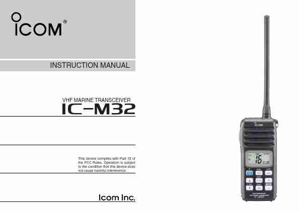 Icom Portable Radio IC-M32-page_pdf